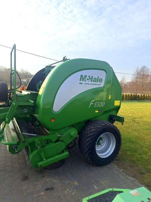 Prasa belująca Mchale F 5500 #jak nowa!#nie 5400 lely welger claas