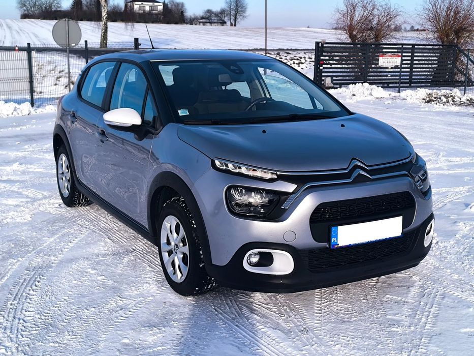 Citroën C3 klima mały przebieg serwisowany