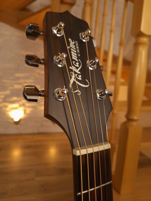 Gitara akustyczna Takamine G330S | 1 właściciel | Pokrowiec | Stan bardzo dobry