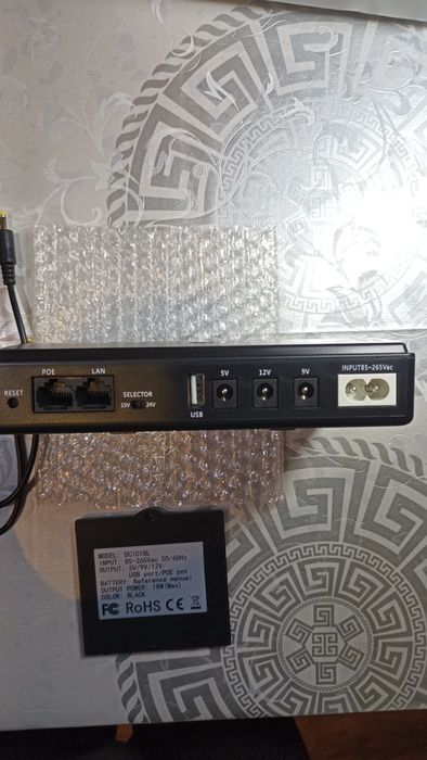 DC1018L — дбж, ups  для роутера, ONU
