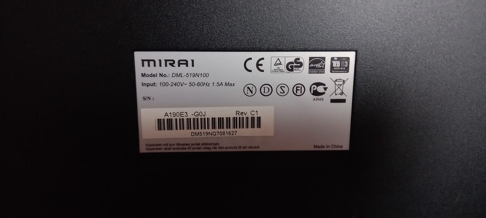 Monitores  pc valor mínimo
