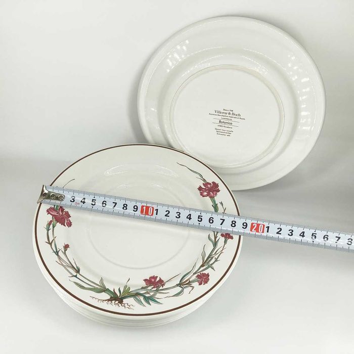 Villeroy&BochBotanica ZESTAW 6 TALERZY płytkich*5