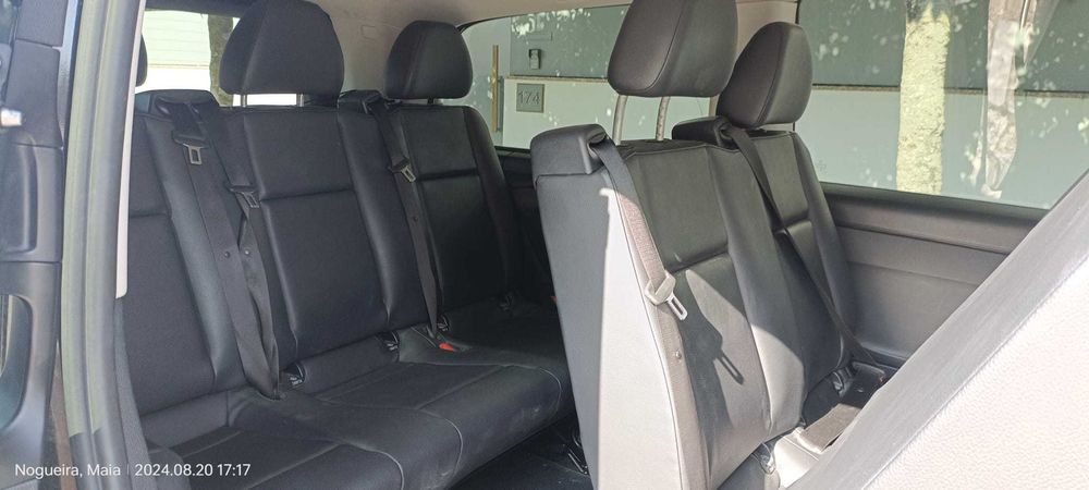 Carrinha Mercedes Vito