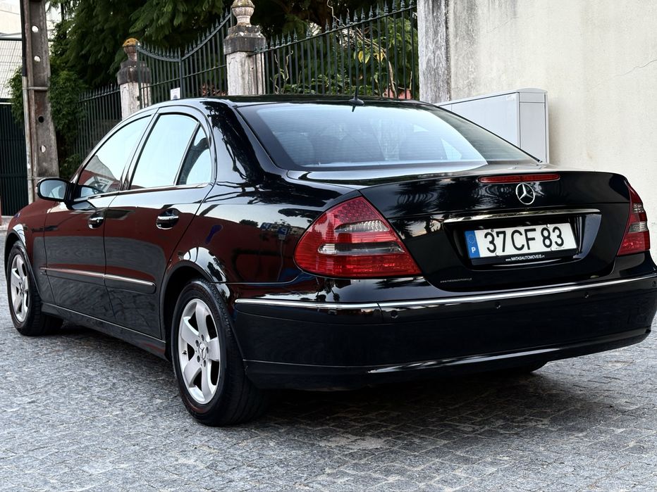 Mercedes-benz  E-220 Cdi Avantgarde  Black-Edition