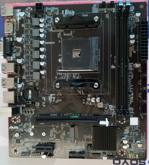 Soyo B450M D4-KN M-ATX Socket AM4