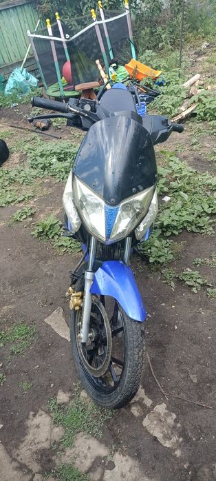 Мотоцикл 125 куб.