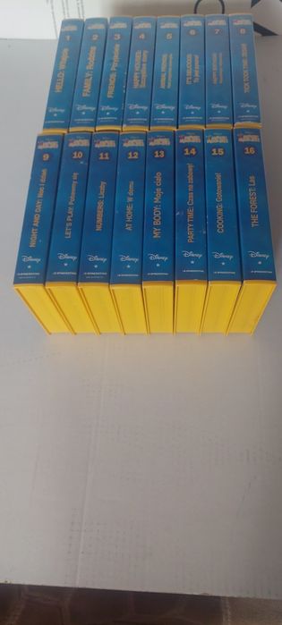 Magic English 16 kaset VHS