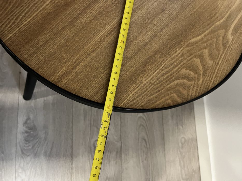 Mesa De Apoio Redonda