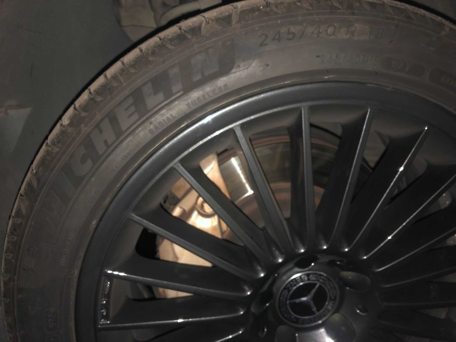 4 Jantes AMG + Pneus para Mervedes-Benz CLS W219