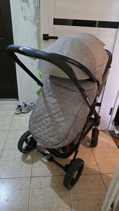 Коляска BabyHit Winger Light Grey трансформер