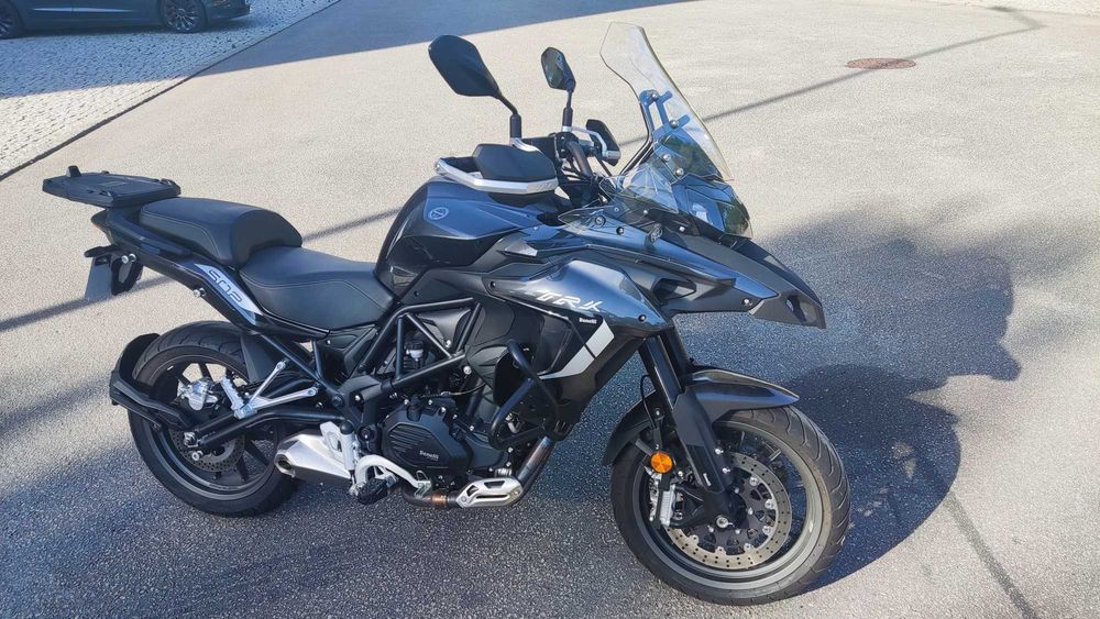 Benelli TRK 502 (2020) - Como nova