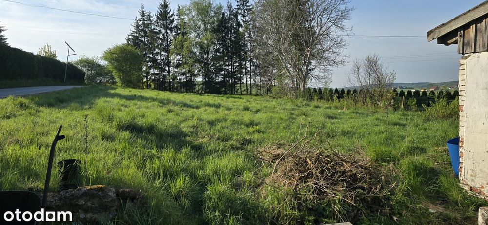 Dom Gietrzwałd Działka 1700m 6 pokoi 2 kuchnie 2 łazienki kominek