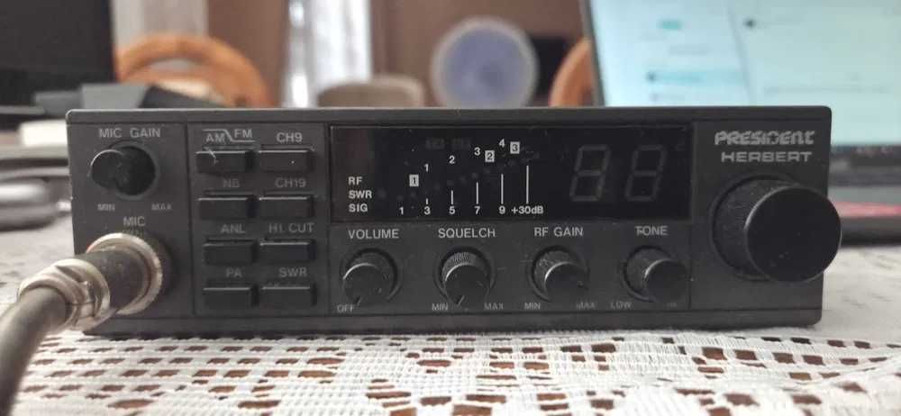 CB Radio President Herbert
