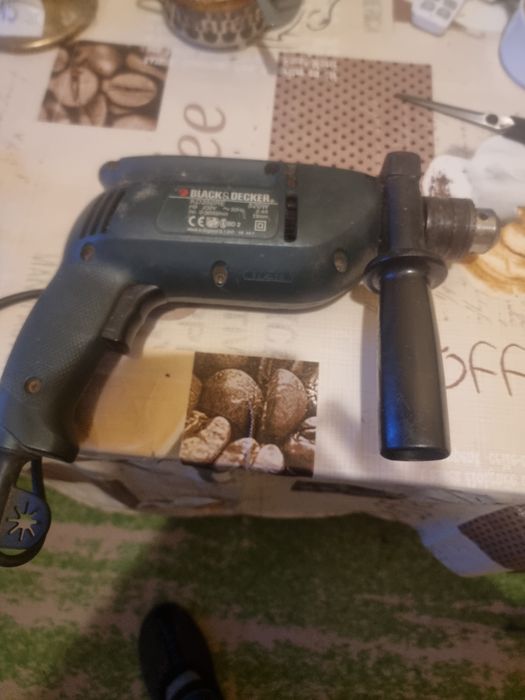 Mam do sprzedania  wiertarkę blacke decker używana cena50 zl
