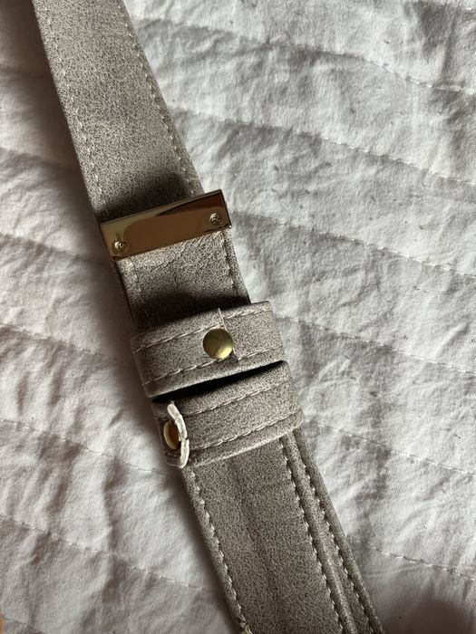 Torebka Waisted crossbody pomarańczowa
