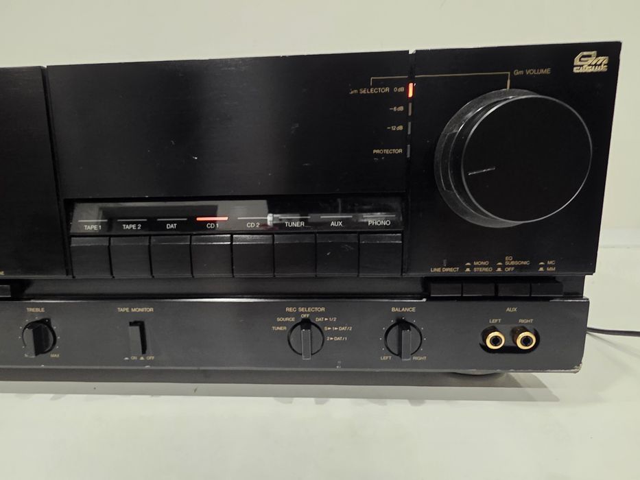 Wzmacniacz Stereo JVC AX-1100 BK Dynamic Super-A / Gm Circuit (Top Model, Japan)