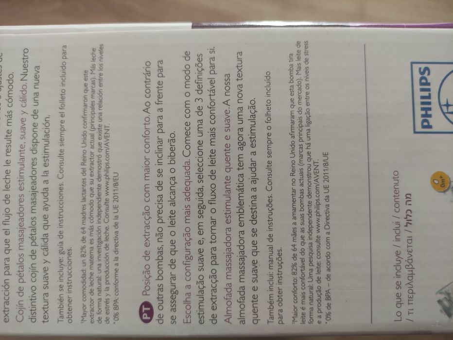 Philips Avent Extrator de Leite Elétrico Simples