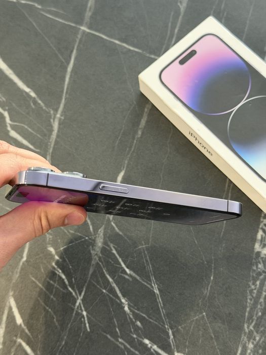 Продам iPhone 14 pro 512gb Deep Purple