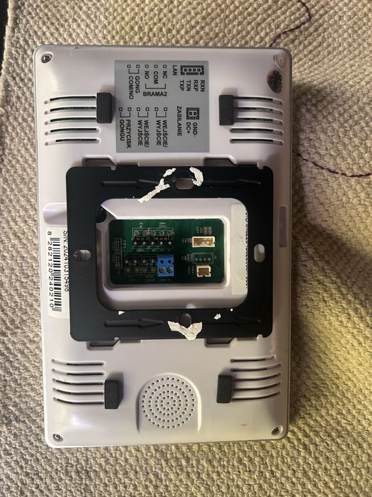 Cyfrowy 2-żyłowy Wideodomofon WiFi 5TECH TWIN FullHD Aplikacja