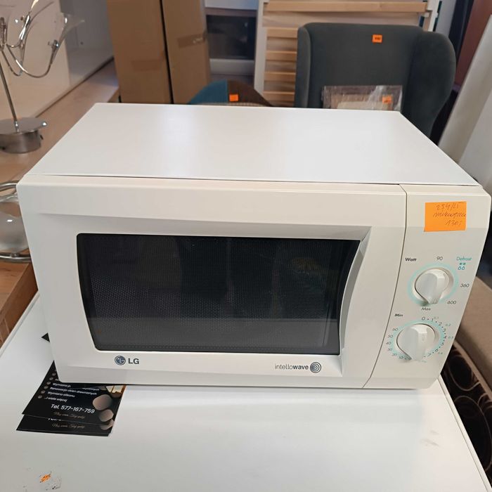 Kuchenka mikrofalowa LG