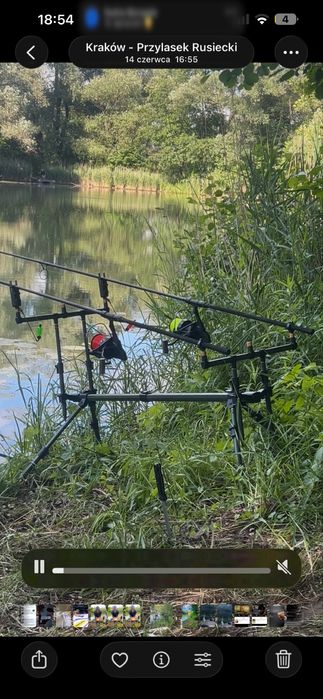 Rod pod mikado threeliner