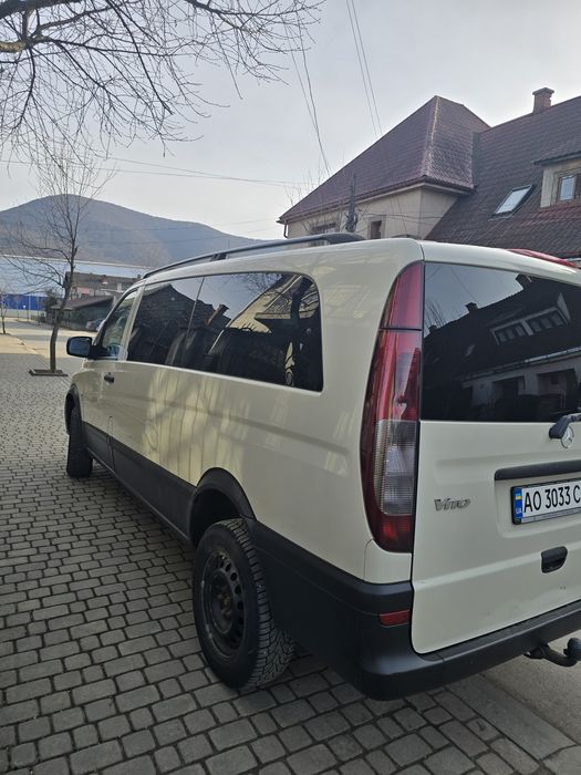 Mercedes vito extralong 4×4  автомат