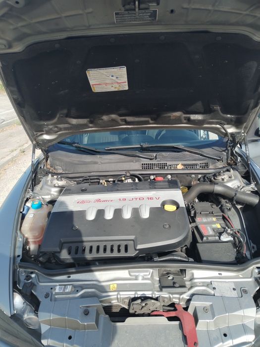 Alfa Romeo 147 TI 1.9 JtdM  versão rara estimado e só 149 Mil kilometros