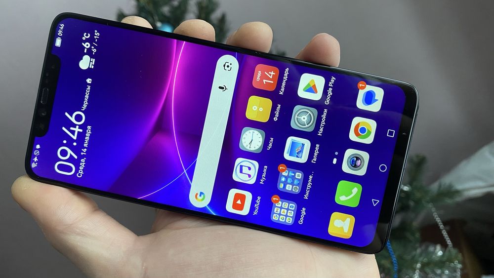 Смартфон Huawei Mate 20 Pro ( 6/128)