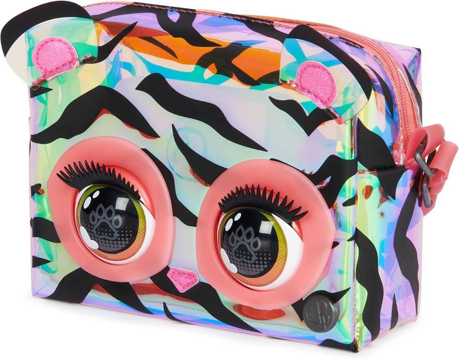Purse Pets Pets Holo Tiger Інтерактивна сумочка Тигр