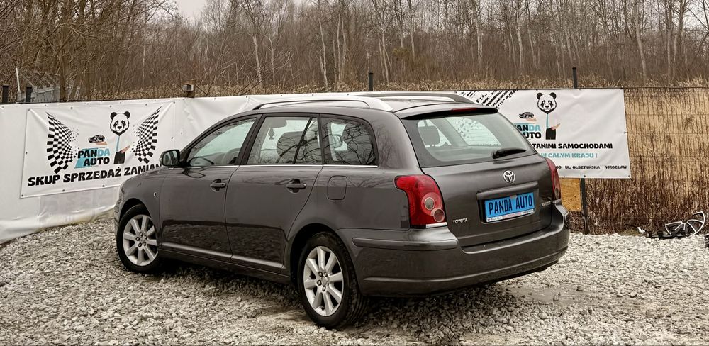 Toyota Avensis 2.0 -D4D ~ 2008 ~ Lift ~ Klima ~ Alufelgi ~ Super Stan