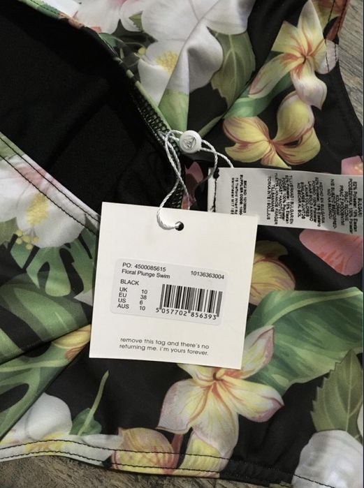 Купальник сдельный Missguided