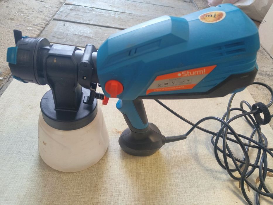 Краскопульт Sturmax SGM9680P