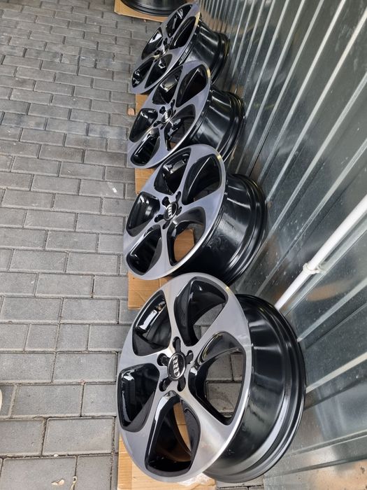 Oryginalne Felgi 18 Audi 8V0 5x112 Jak nowe A3 S3 A4 TT A6 Sline S-line
