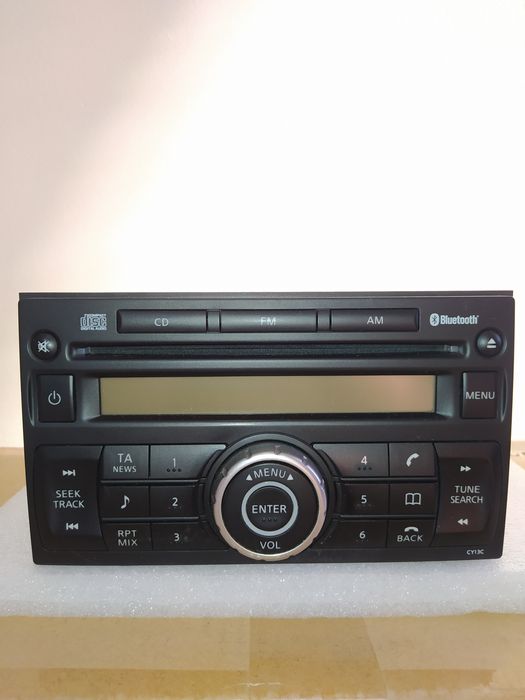Radio Nissan Qashqai j10