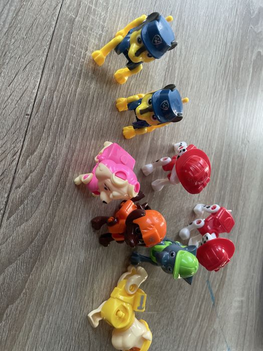 Psi patrol figirki 8 sztuk