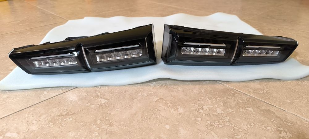 Farolims trás mala Peugeot 308