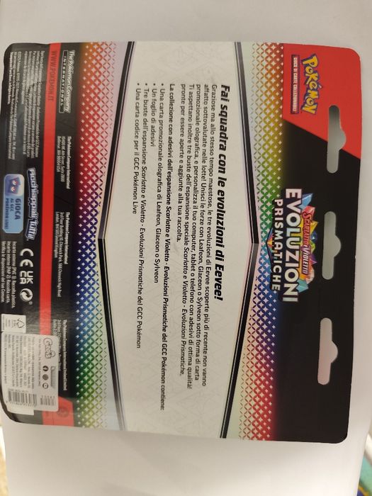 Pokémon Prismatic Evolutions IT