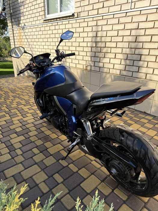 Honda cb1000r стрит