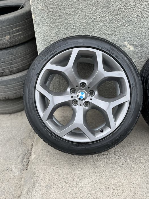 Р20 214 стиль різноширокі на BMW X5 X6 E53 E70 E71 F15 F16