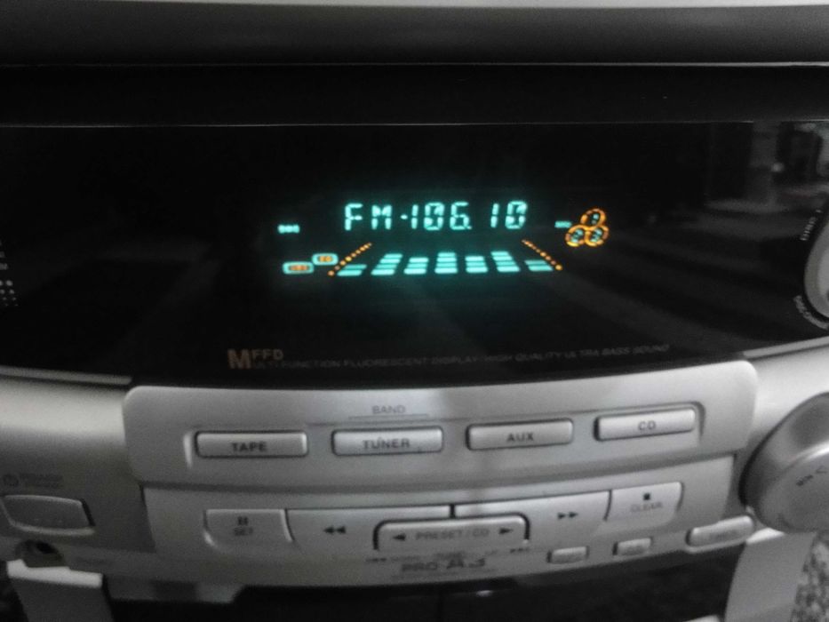 Daewoo-uszkodzony gramofon