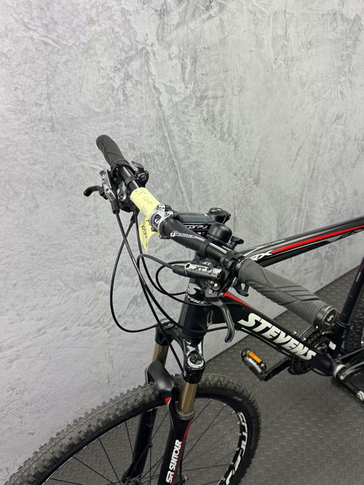 Rower Crossowy Stevens 8X 30-biegów Pełna Grupa Deore XT IDEAŁ