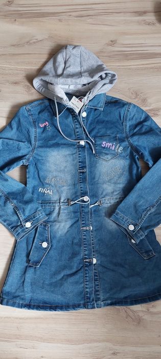 Kurteczka wiosenna Jeans S