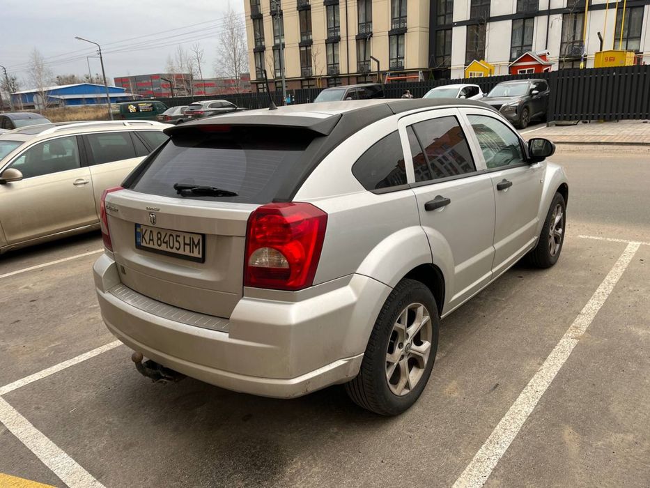 Dodge caliber додж калібр