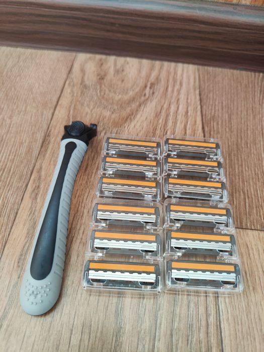 Станок для бритья, кассеты, лезвия