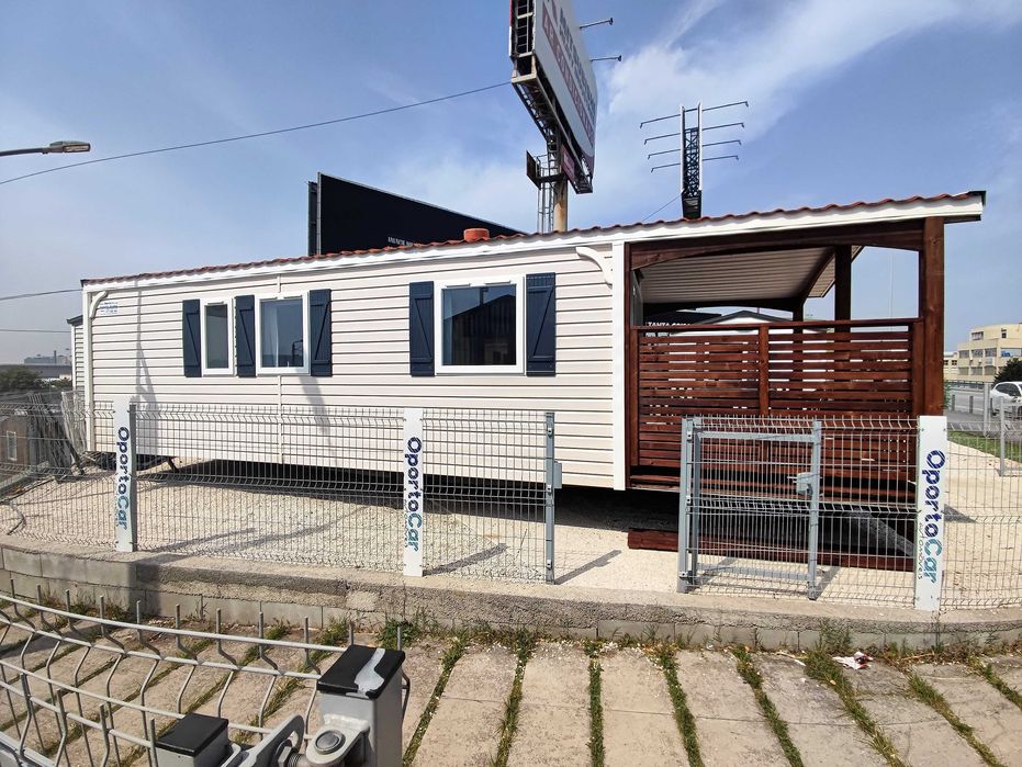 Mobil Home T2 com Alpendre TOP Qualidade IRM - 3 mil euros promocao