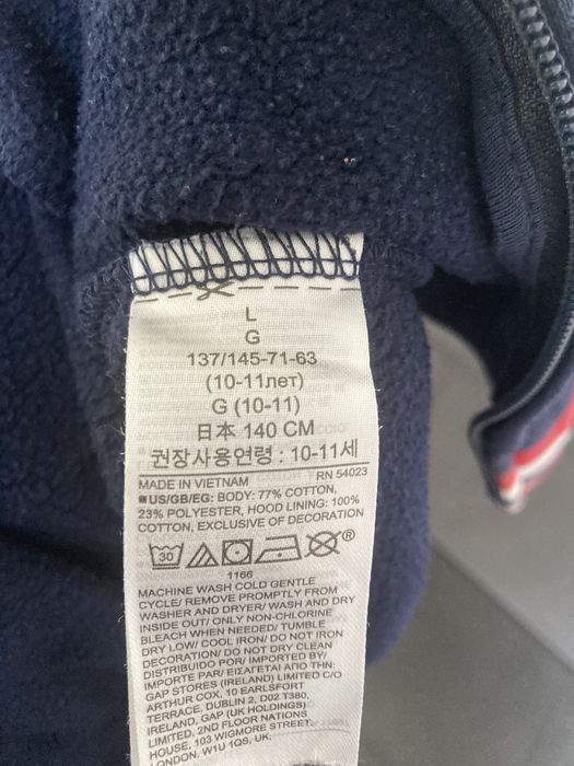 Bluza granatowa Gap