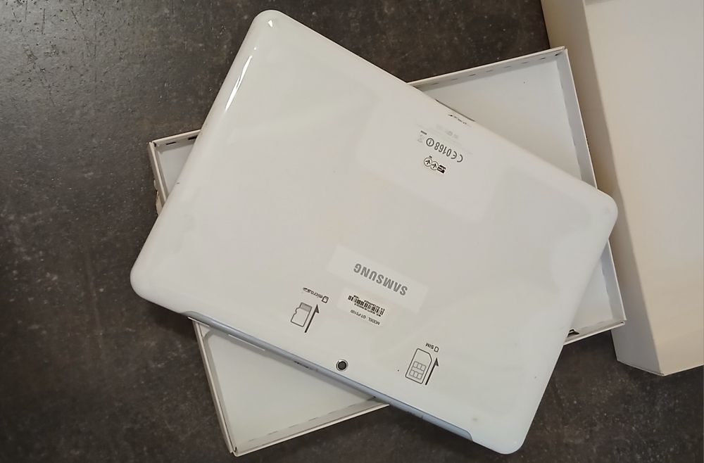 Планшет Samsung Galaxy Tab 2 10.1" 16GB 3G (GT-P5100)