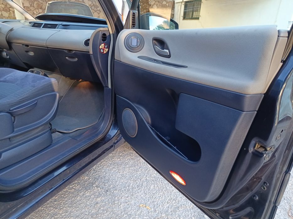 Renault grande space 7 lugares automática