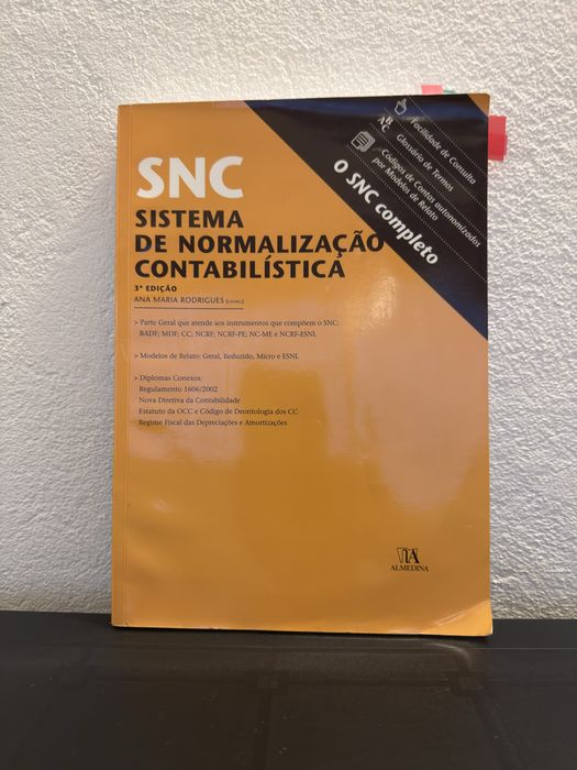 Livro Sistema de Normalização Contabilística