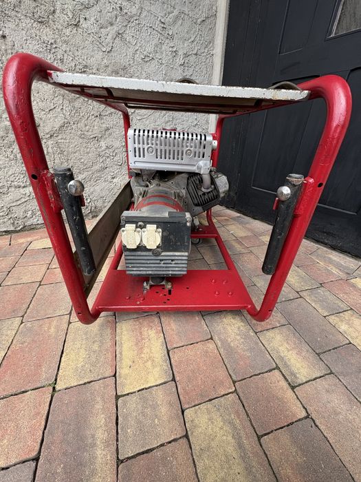 Agregat prądotwórczy 4.2 kv